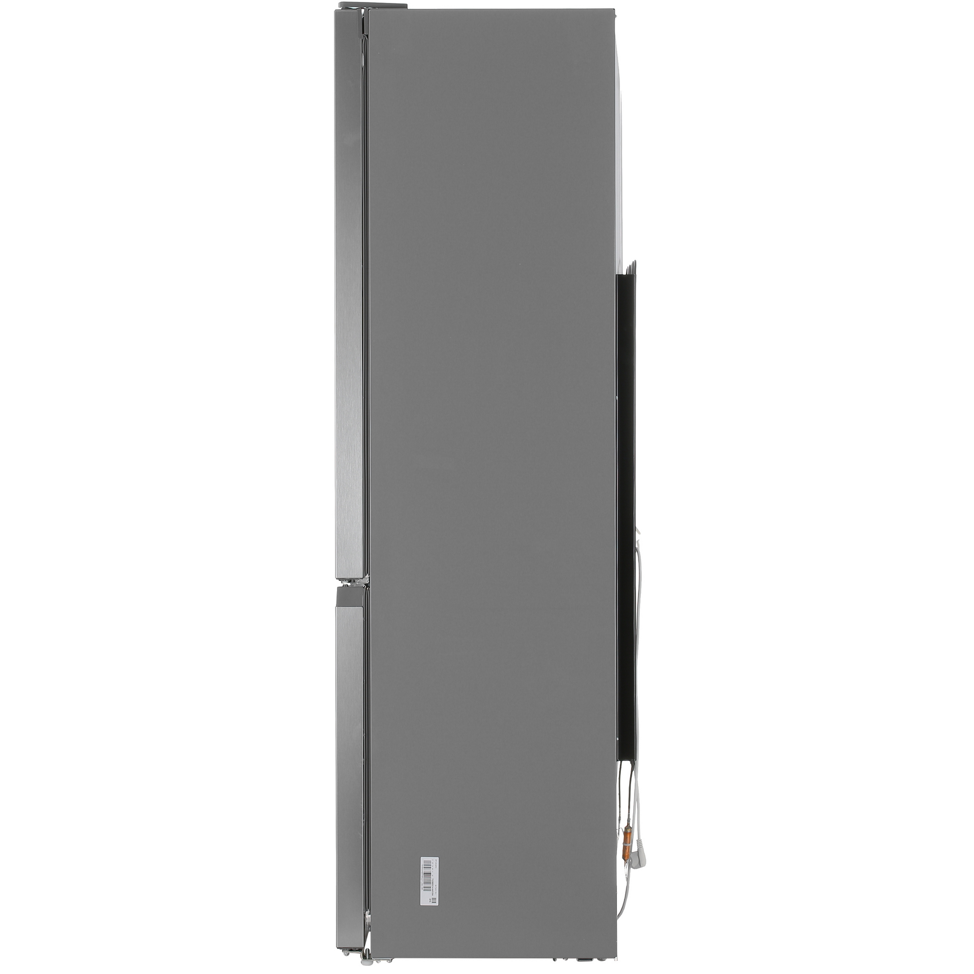 5451940 Холодильник с морозильником   Hotpoint HT 1816 MX серебристый STDN-0065826 - Вид №3