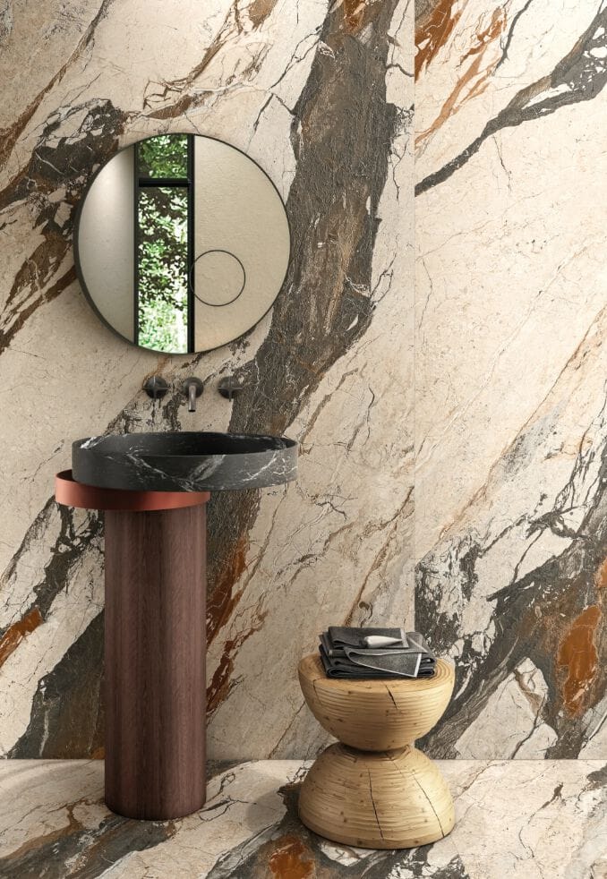 Пол / напольное покрытие из керамогранита с мраморным эффектом Imola THE ROOM ARCH-00073362 - Вид №16