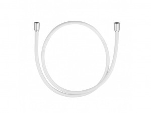 6107191-00 душевой шланг DN 15 KLUDI SUPARAFLEX белый/хром