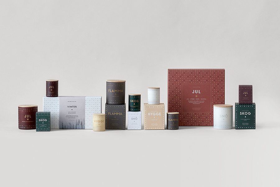 Свеча ароматическая SKOG с крышкой 55 г S K A N D I N A V I S K SK1302 - Вид №5