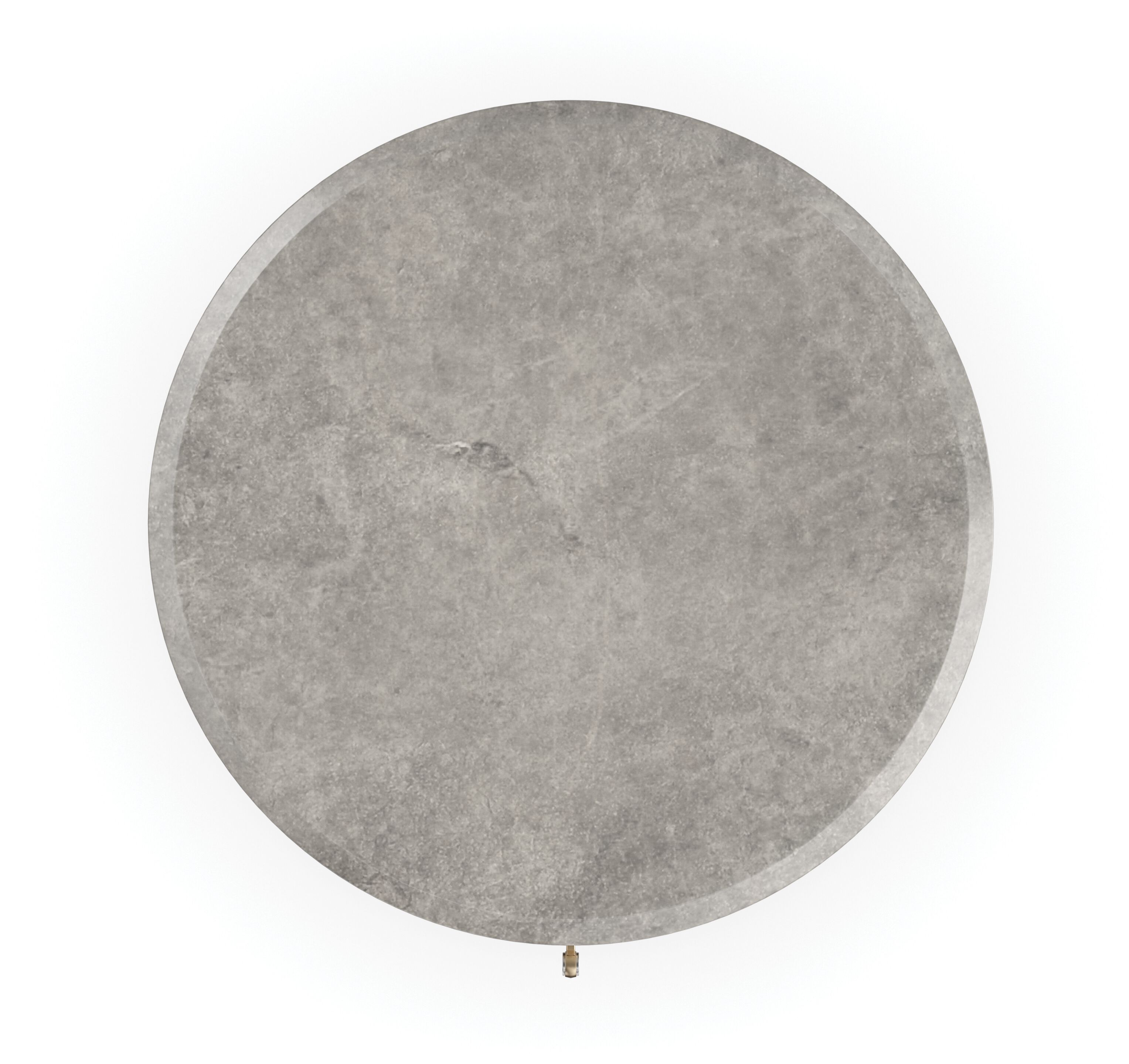 Круглая мраморная тумбочка с ящиками Caracole HANG AROUND ARCH-00101797 - Вид №4