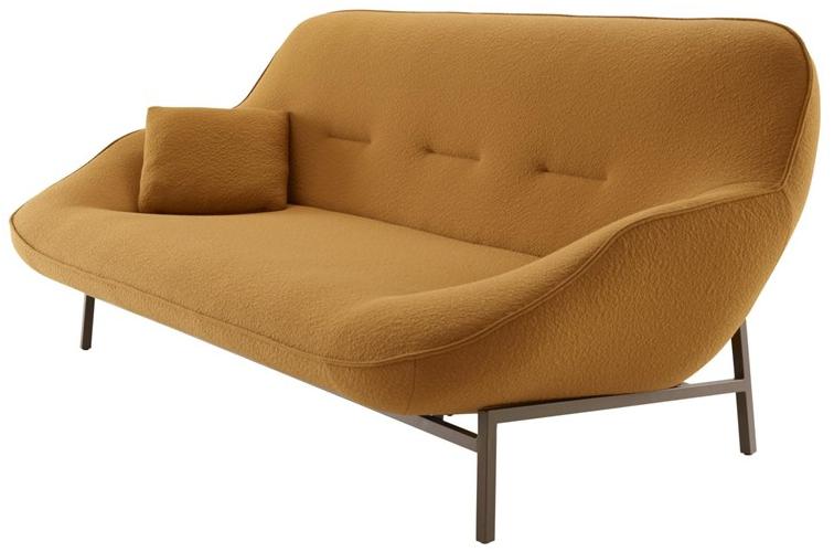 Ligne Roset 3-х местный тканевый диван Cosse 11380605-11381605 - Вид №1