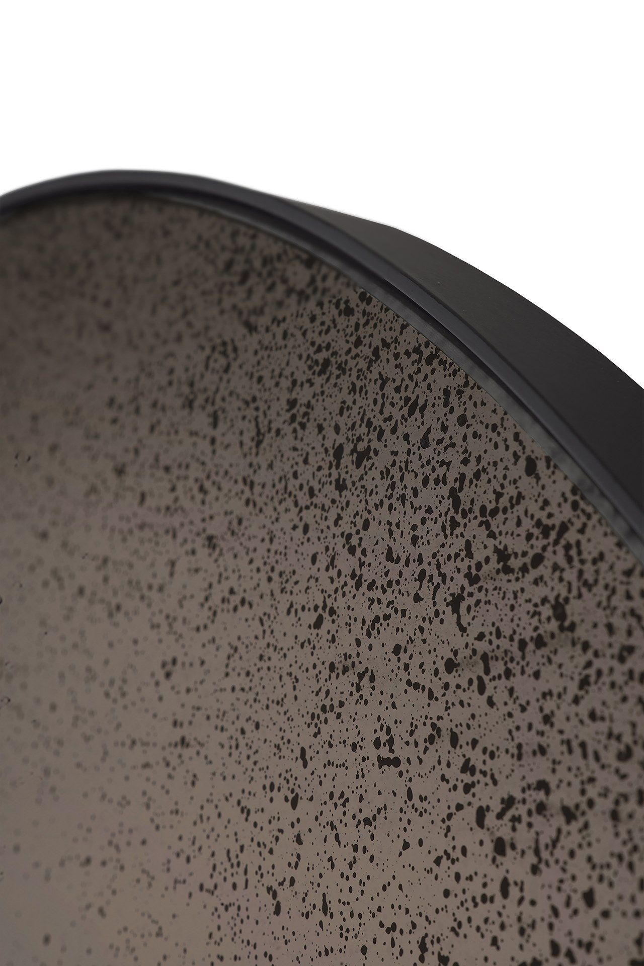 Настенное зеркало с круглой рамой Ethnicraft Aged Mirrors ARCH-00146026 - Вид №1