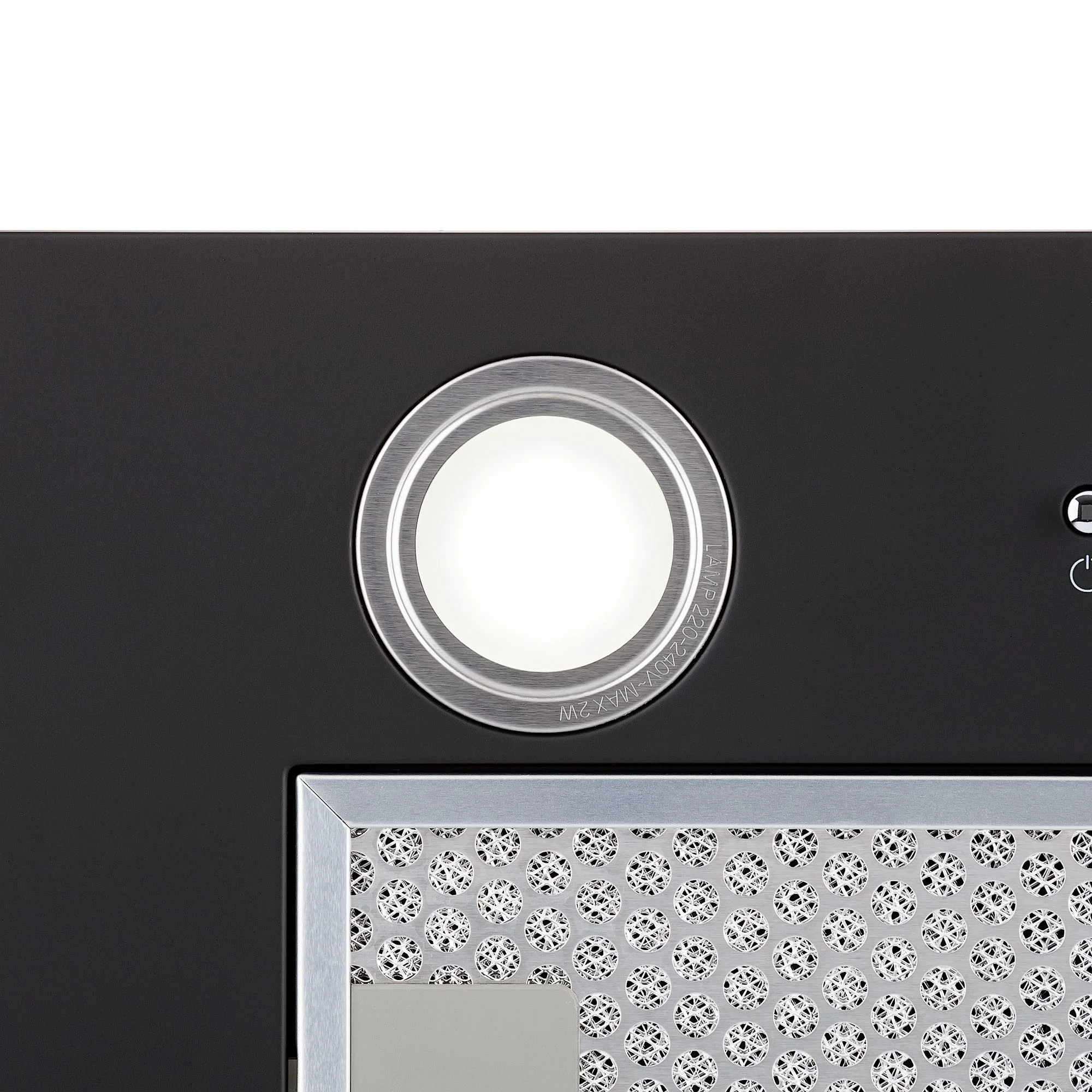 8195573 Вытяжка полновстраиваемая KRONA SELINA 600 PB черный STDN-0054329 - Вид №9