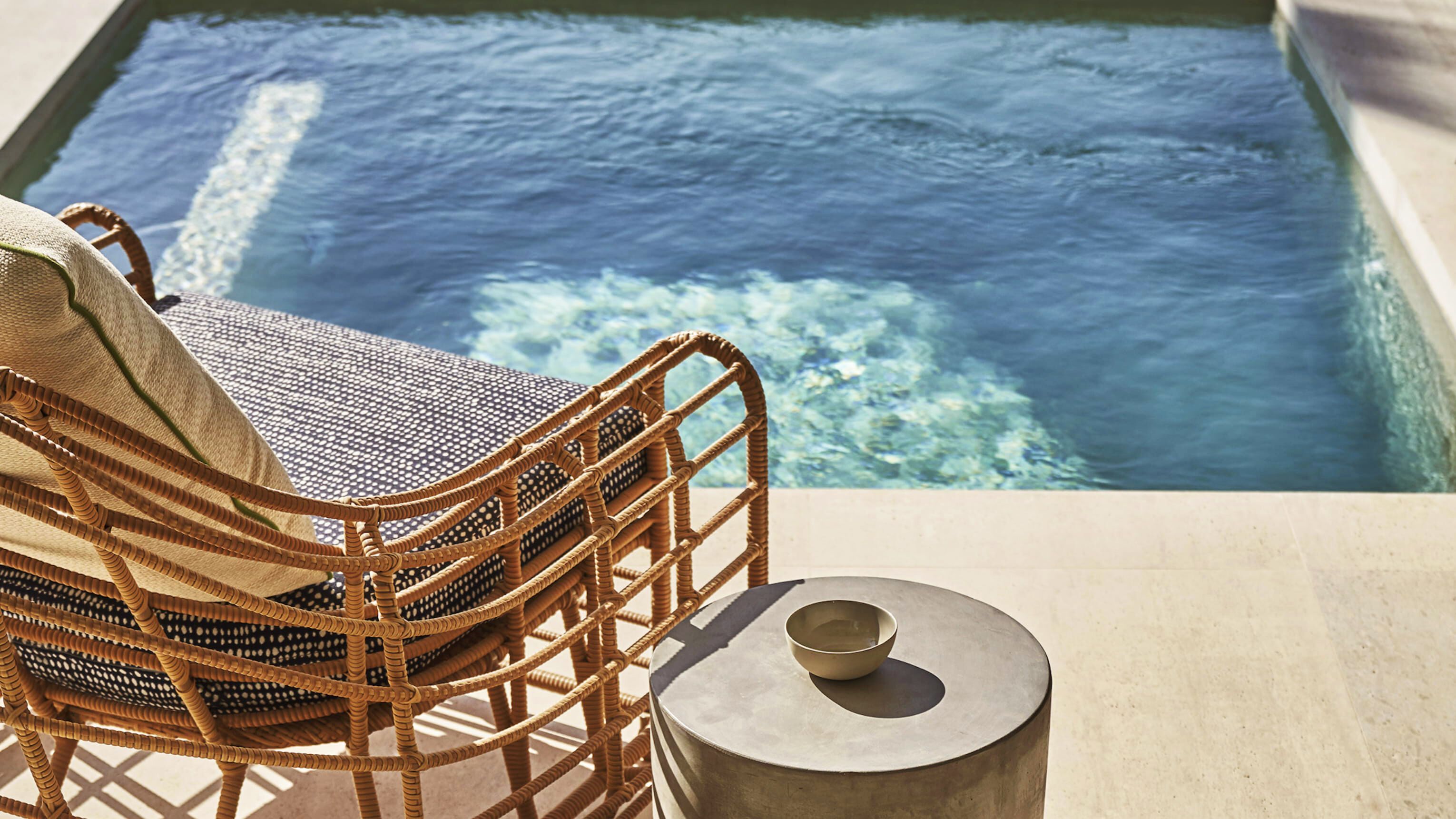 3-местный садовый диван из смолы Walters Mitzi ARCH-00146288 - Вид №8