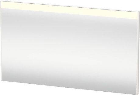 BR700402222 Brioso Зеркало с подсветкой Белый глянцевый декор Duravit - Вид №2