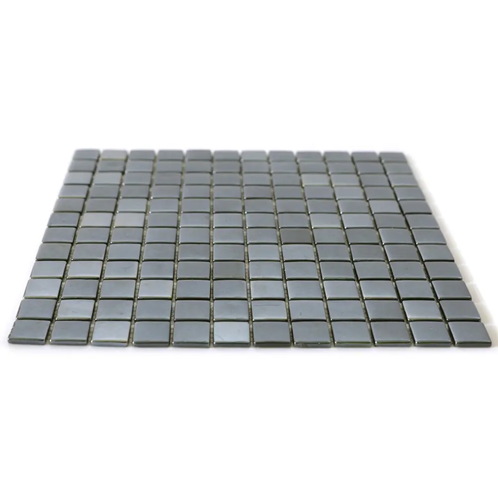 Мозаика стеклянная Natural STP-BK002-L 31.5x31.5 см цвет черный перламутровый 84830258 STLM-2083388 Santreyd Steppa - Вид №4