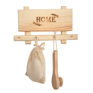 90599408 Ключница настенная с гравировкой HOME 25х15х3 см глубина полки 7 см STLM-0300759 СИФОНИЯ