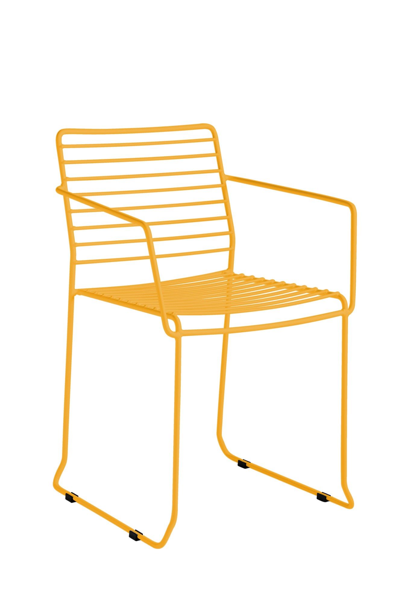 Стул для сада из оцинкованной стали с подлокотниками iSimar ARCH-00127946 - Вид №32