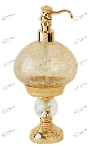 Дозатор жидкого мыла MIGLIORE.CRistalia ML.CRS-60.247.DO - золото 