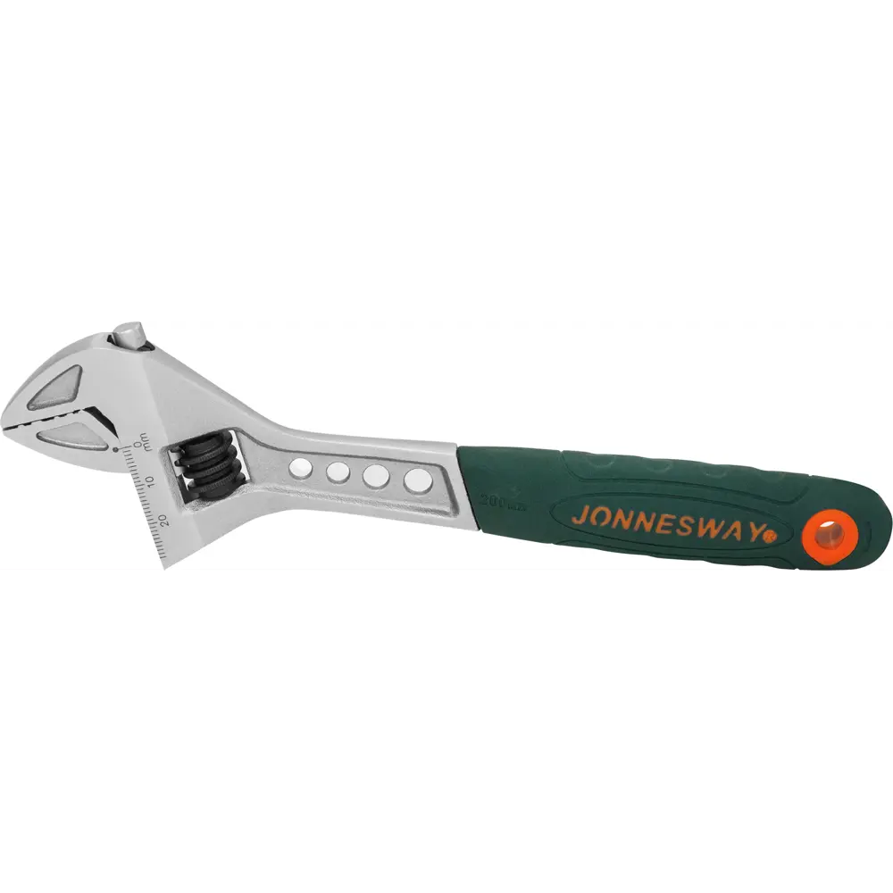 Ключ разводной Jonnesway 48046 захват 24 мм, длина 200 мм STLM-2071730 - Вид №1