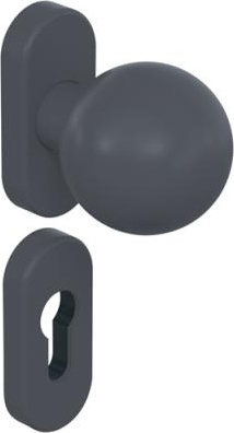 162PBR13.643 Комплект противопожарный сменный модель 166.21п HEWI Beschläge für Außentüren 