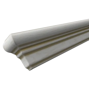 Капитель 1460x80x35.4 мм ПВХ ламинация цвет дуб бьянко