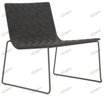 Andreu World Садовое кресло из полипропилена с салазками Trenza Bu0702