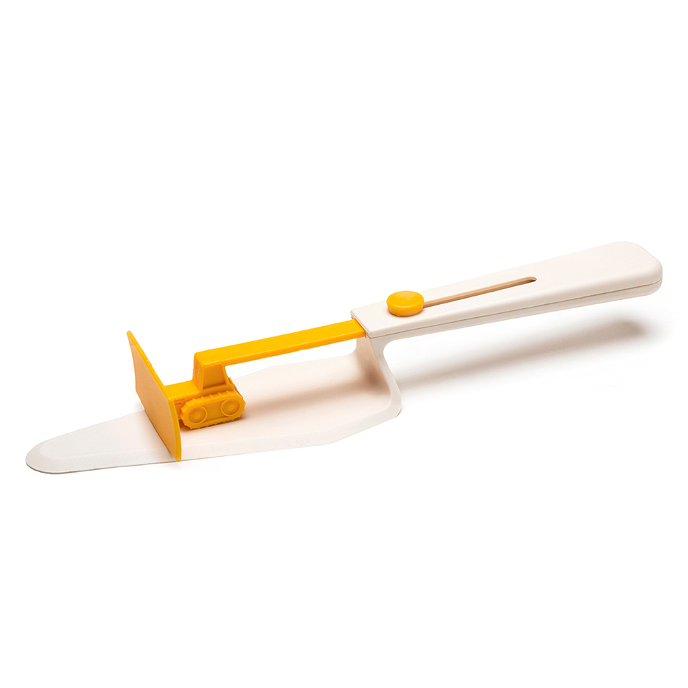 Лопатка для торта желтая Cakedozer PELEG DESIGN ДИЗАЙНЕРСКИЕ 00-3871457 Желтый  - Вид №2