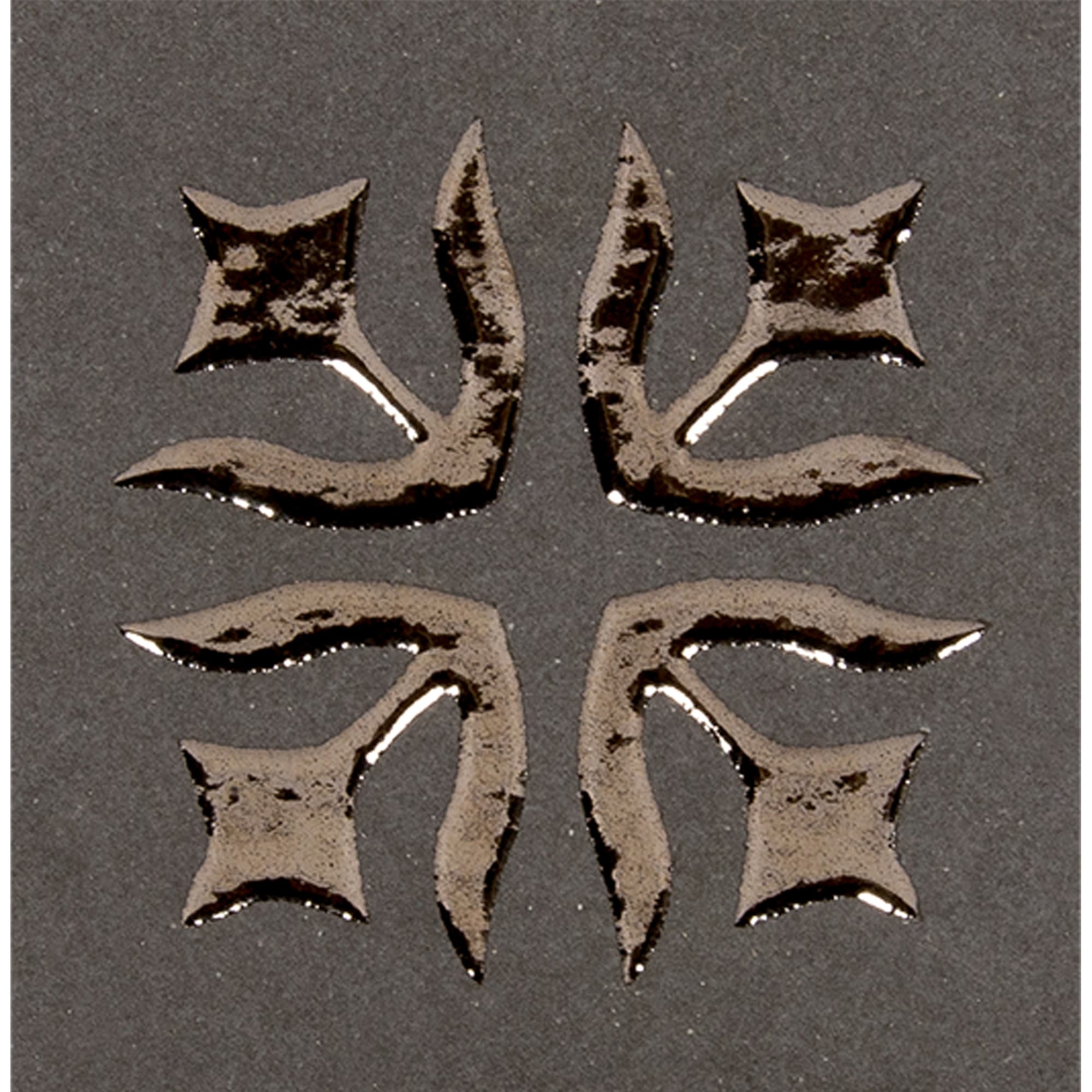 15624481 Вставка «» 6х6 см цвет черный Лимож Santreyd 