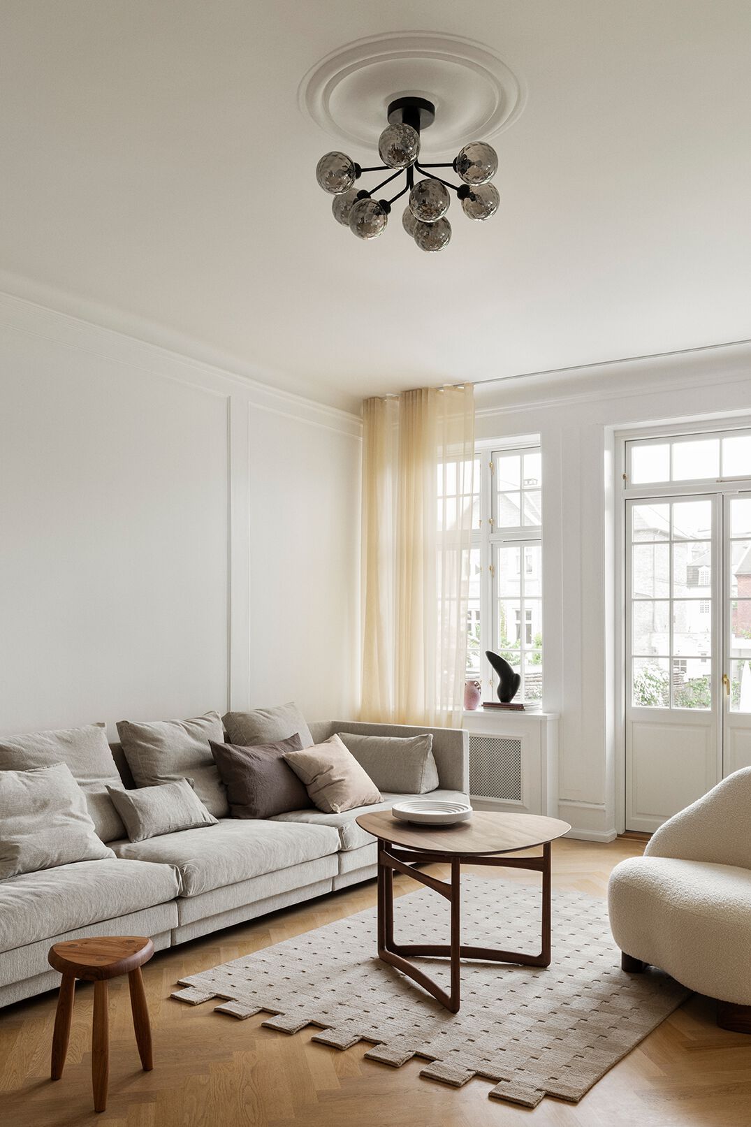 Выдувное стекло светодиодный потолочный светильник Nuura Apiales ARCH-00067243 - Вид №2