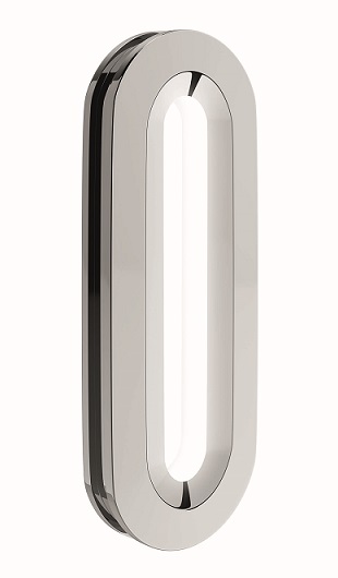 Дверь в нишу GSR1475H L или R Merlyn Arysto Хромированный  - Вид №3