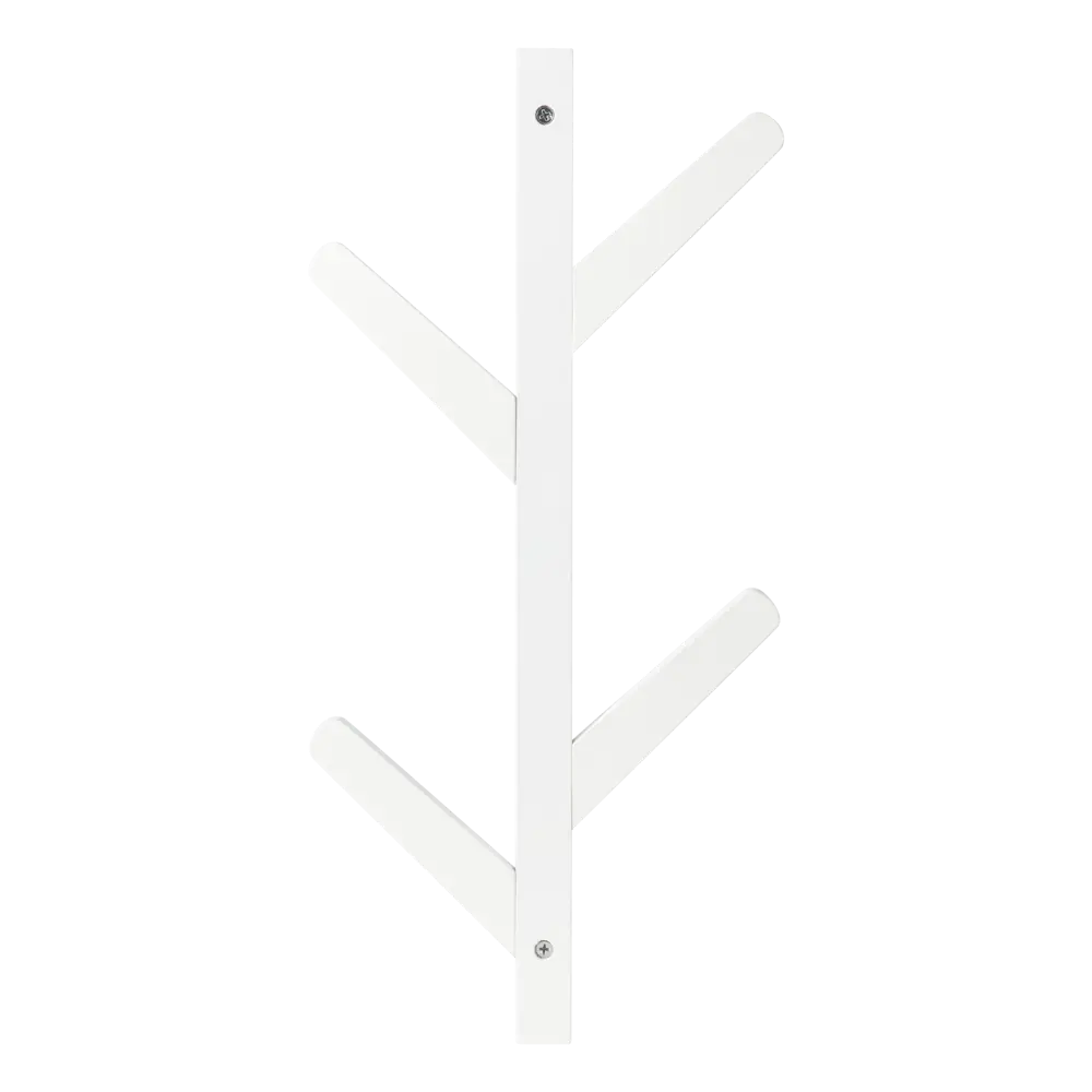 Wooden tree wall hook pine white KONSENSA STLM-2058907 - Вид №2