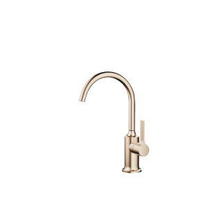 VAIA Смеситель для раковины, однорычажный, без донного клапана - Brushed Champagne (22-каратное золото) 33521809-46
