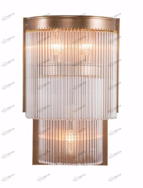 Patinas Lighting Бра ручной работы из латуни Versailles sun-id-1430636