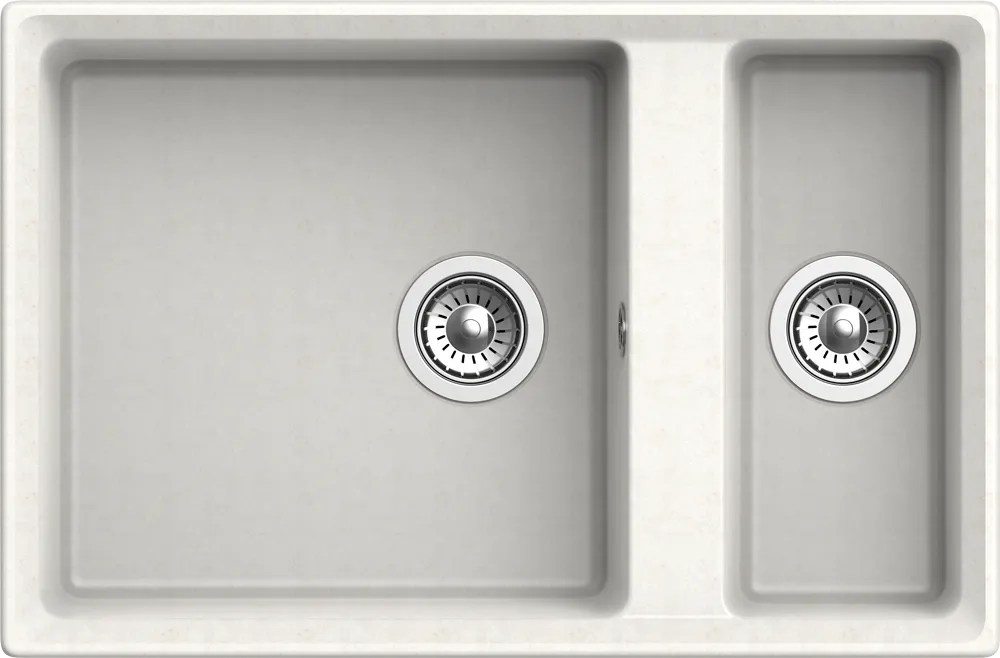Кухонная мойка Искусственный камень LEVEL S173 GranFest LV-760K-S173