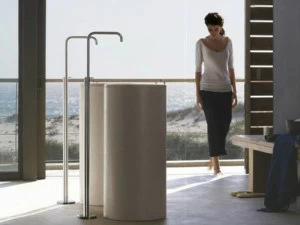 VOLA Смеситель для умывальника из хромированной латуни