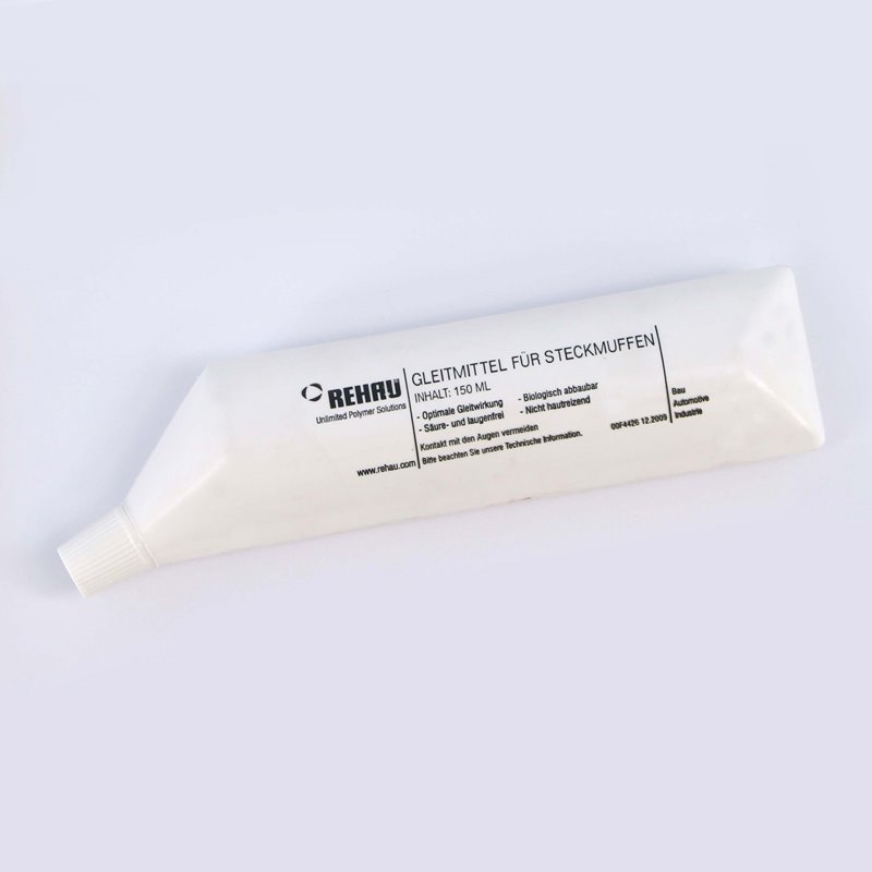 Смазка техническая для раструбных соединений Raupiano Plus в тюбике REHAU 150гр 128933 - Вид №1