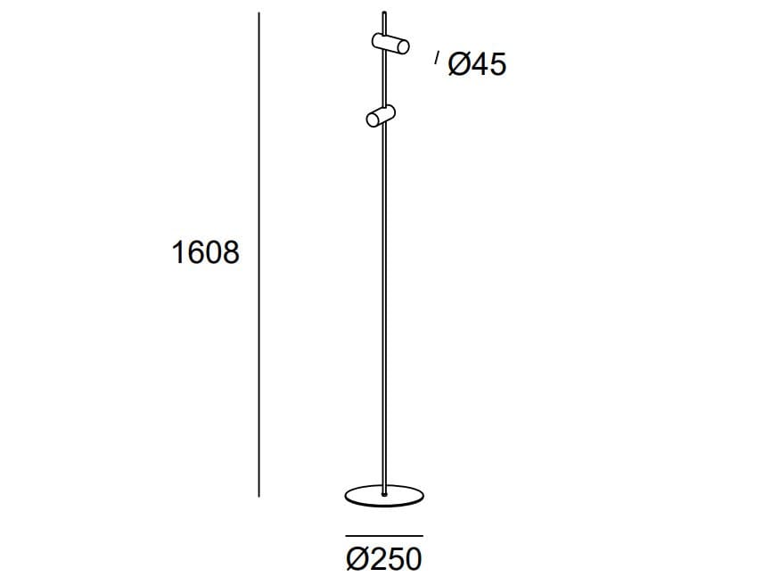 Торшер LedsC4 Nude ARCH-00056315 - Вид №5