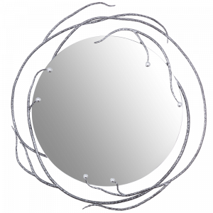 79044 Зеркало Calypso Айс Античное серебро BOGACHO