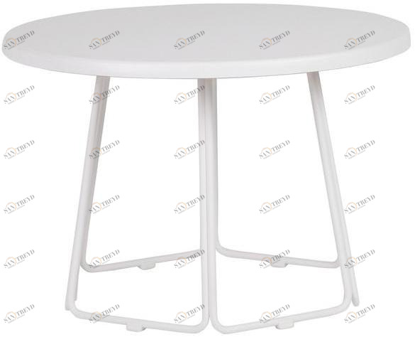 MOBIKA GARDEN Садовый столик круглый из стали Dia sun-id-1456978