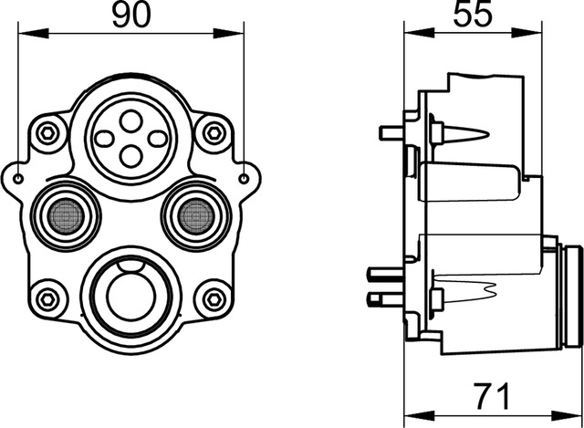 59970000901 Адаптер KEUCO Armaturenzubehör - Вид №2