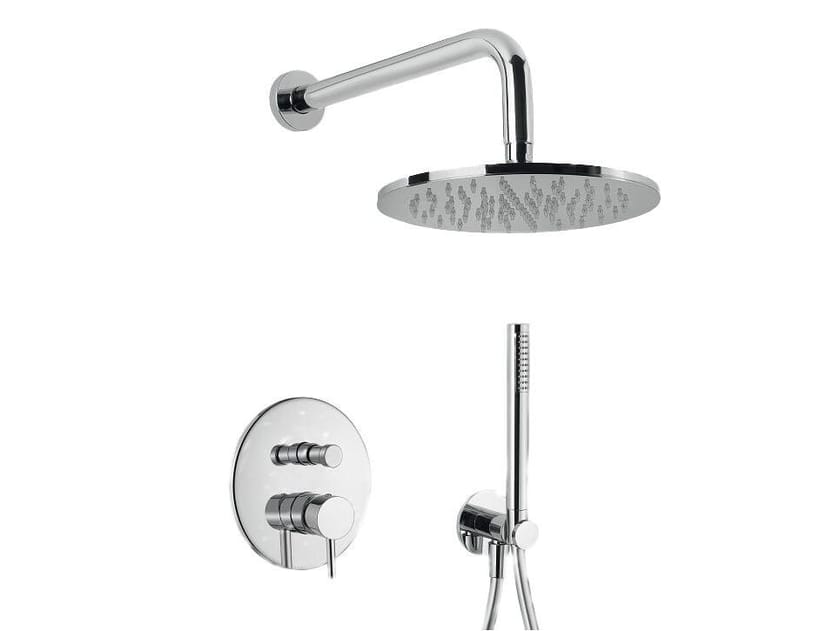 Встраиваемый набор для душа с ручным душем и душем Gaia Mobili Complements ARCH-00106721