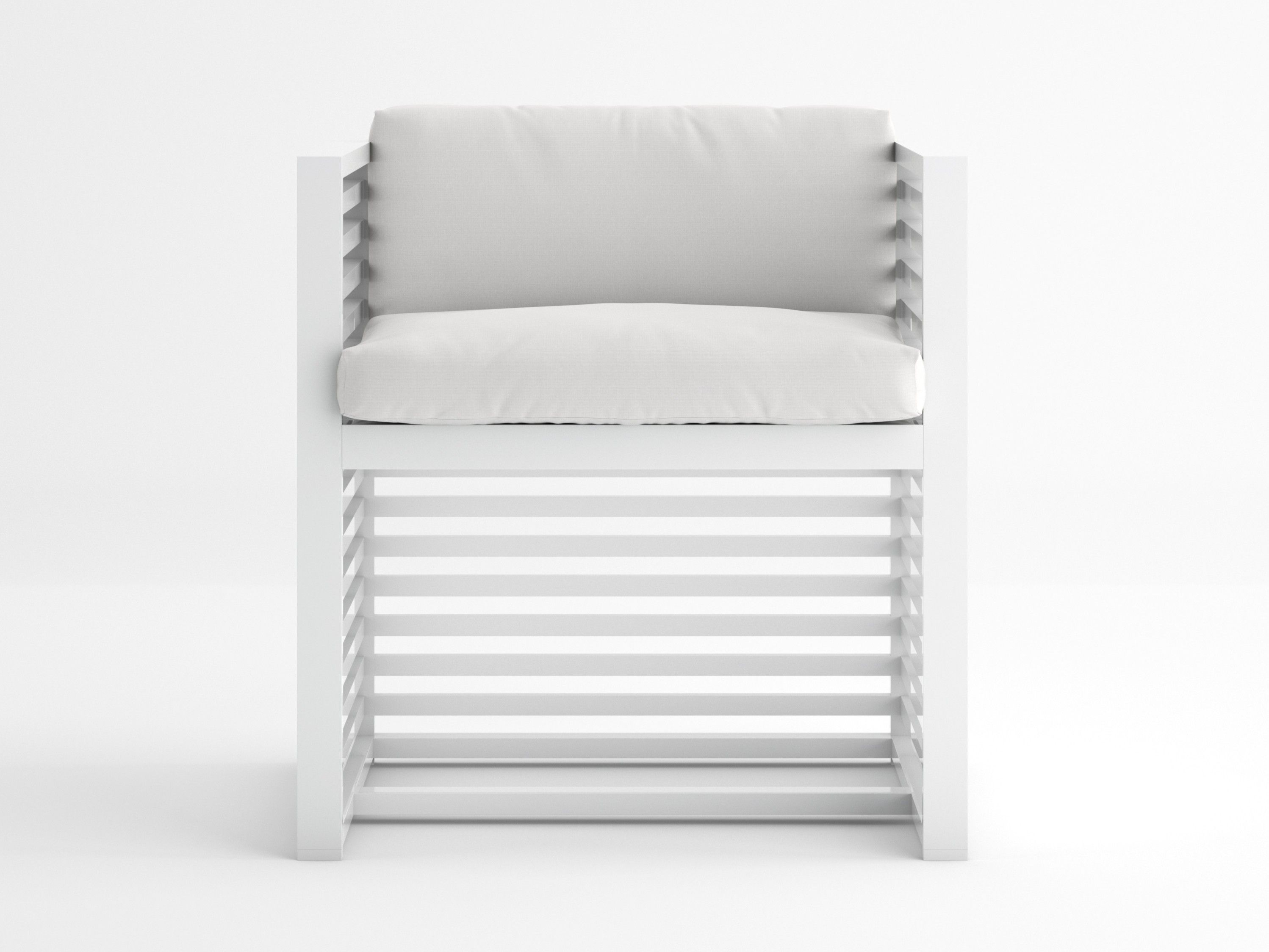 Садовое кресло с подлокотниками GANDIABLASCO DNA ARCH-00122936 - Вид №1