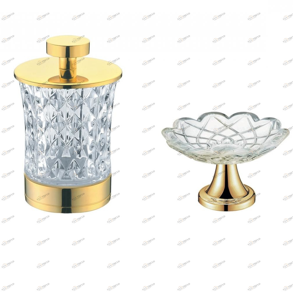 Настольные аксессуары для ванной комнаты 10222-10215-10212-10202 Boheme Imperiale 10222102151021210202