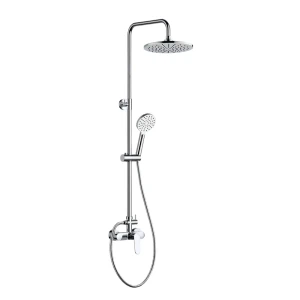 Душевая система Esko Ansi STA17 со смесителем 2 режима цвет хром