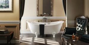 Ванна акриловая Bateau двусторонняя с ножками L2W Bateau Burlington T10F, L2W