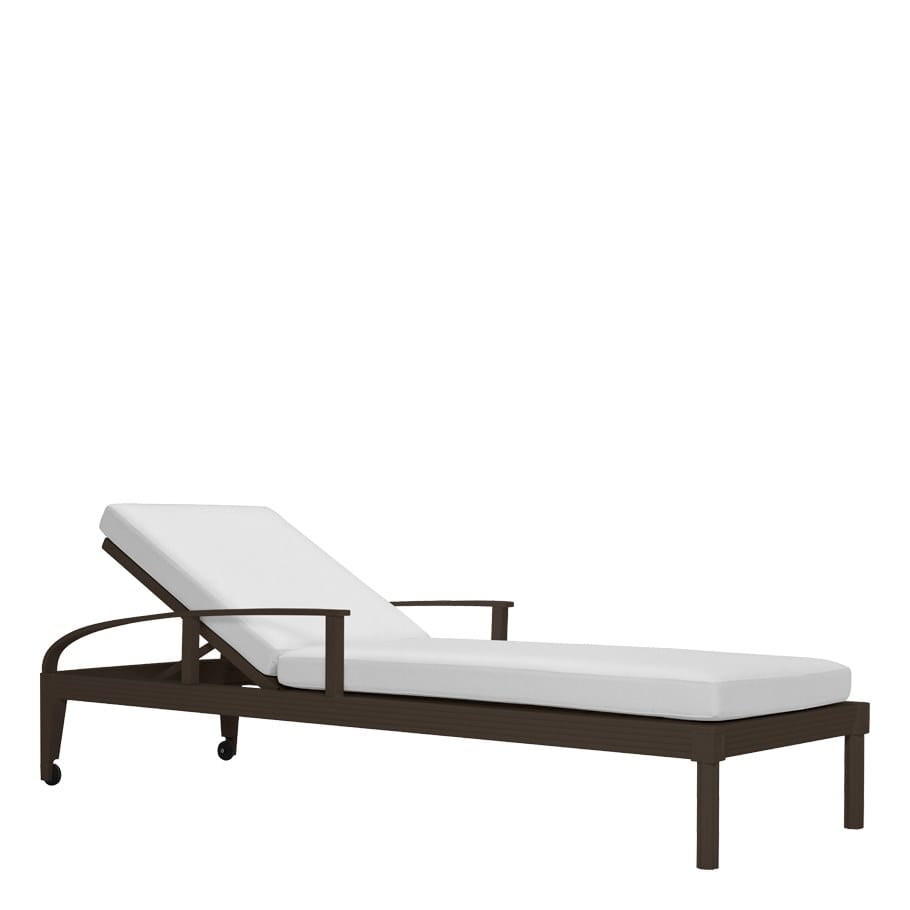 Алюминиевая Садовая кровать с подлокотниками JANUS et Cie Quadratl ARCH-00102342 - Вид №3