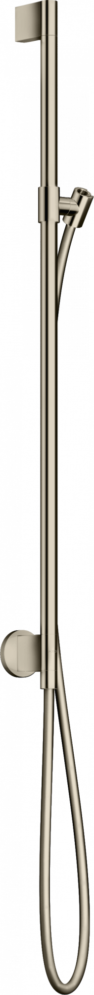 48792830 Душевая штанга с настенным подключением и душевым шлангом 1,60 м AXOR ONE