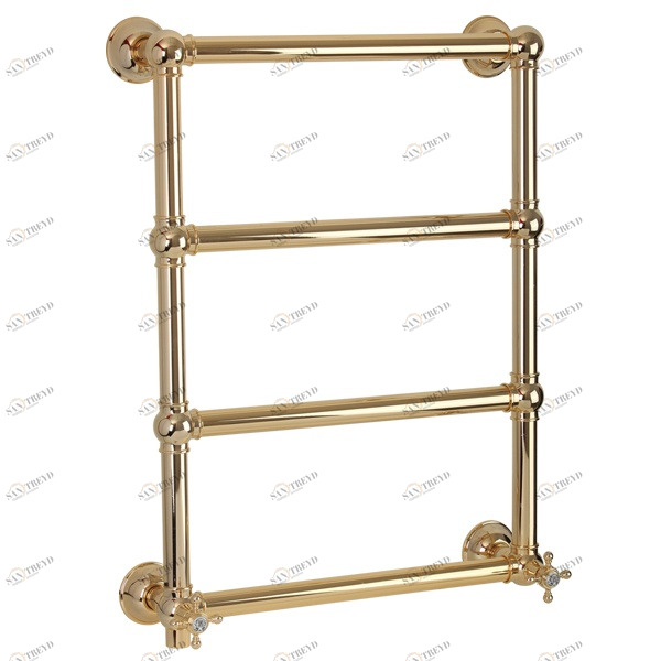 Полотенцесушитель MIGLIORE Colosseum ML.CLS-EL.300.DO 48 x 72 см - золото, провод слева 