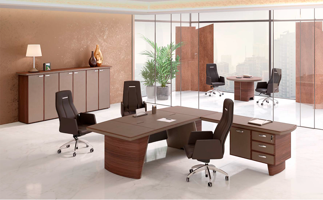 Письменный стол  CODUTTI S240H + 160AL 2 