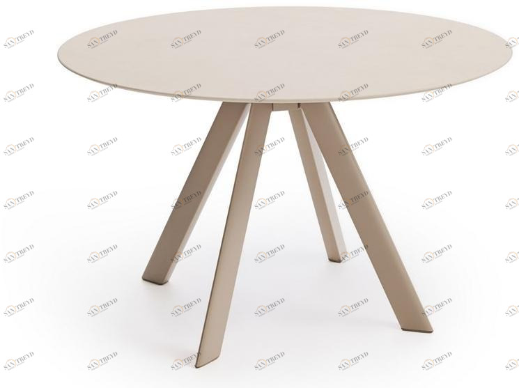 EXPORMIM Круглый садовый стол  C235 r 