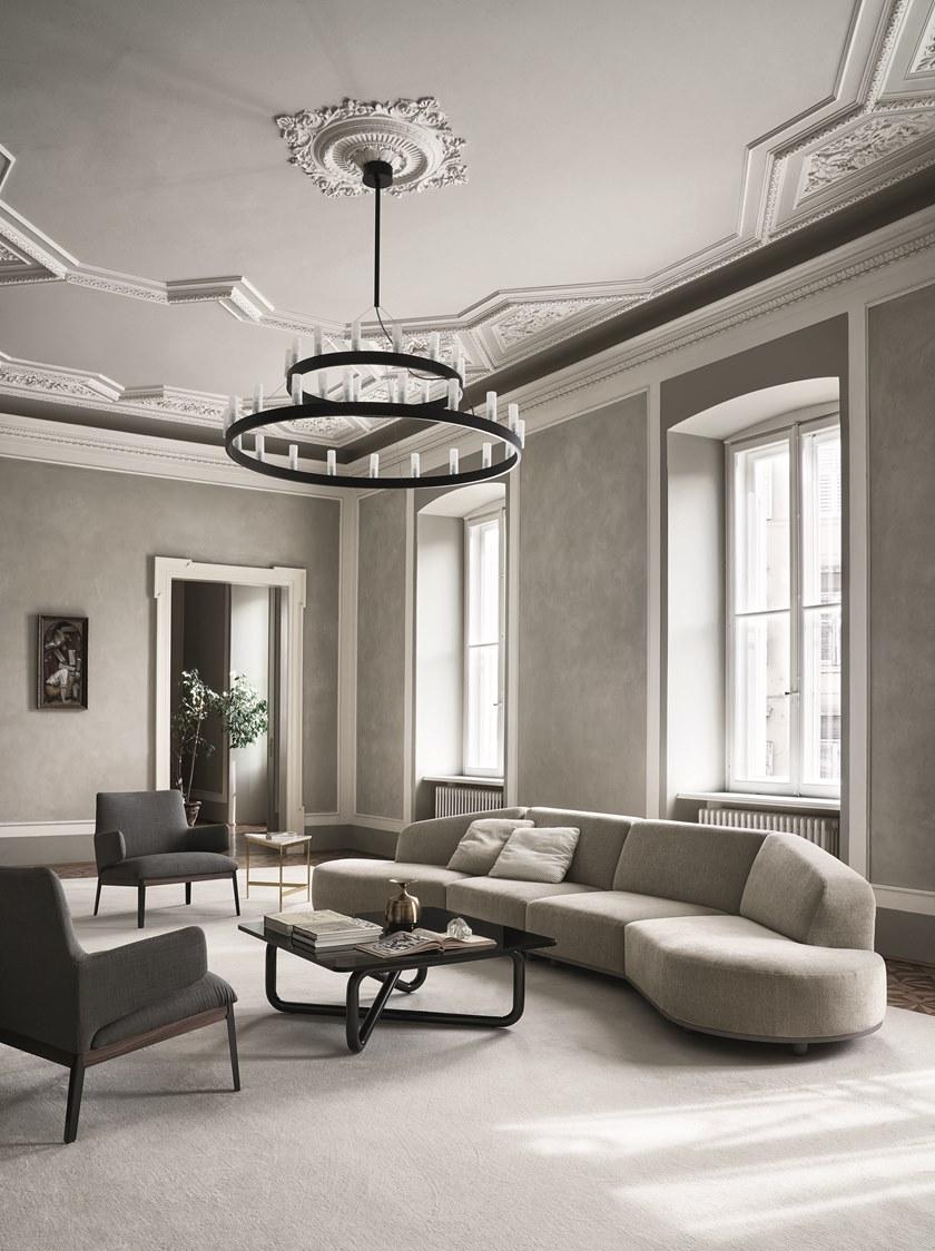 arflex Низкий стол из крашеного металла Capilano sun-id-1367040 - Вид №5