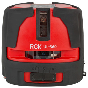 90074877 Уровень лазерный UL-360, 40 м STLM-0102418 RGK
