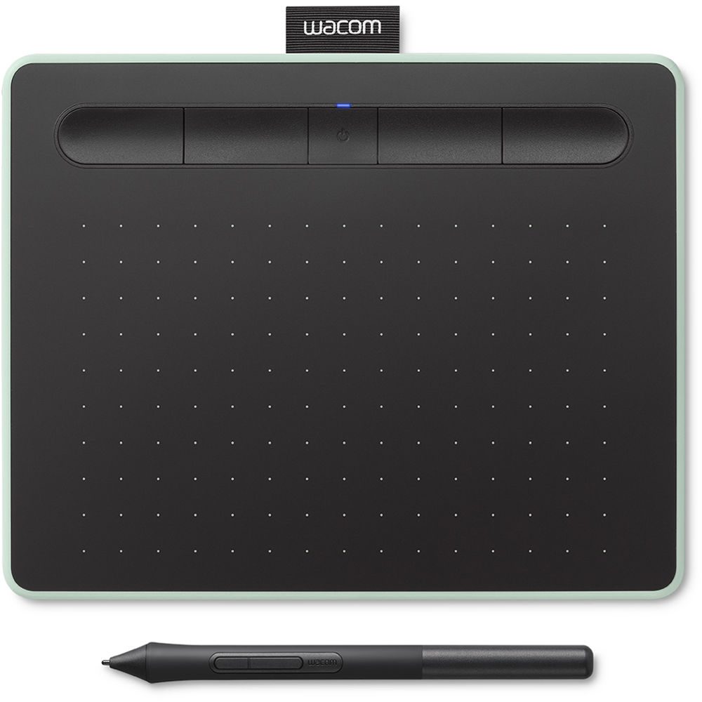 CTL-4100WLE-N Intuos s bluetooth pistachio Wacom Santreyd  - Вид №1