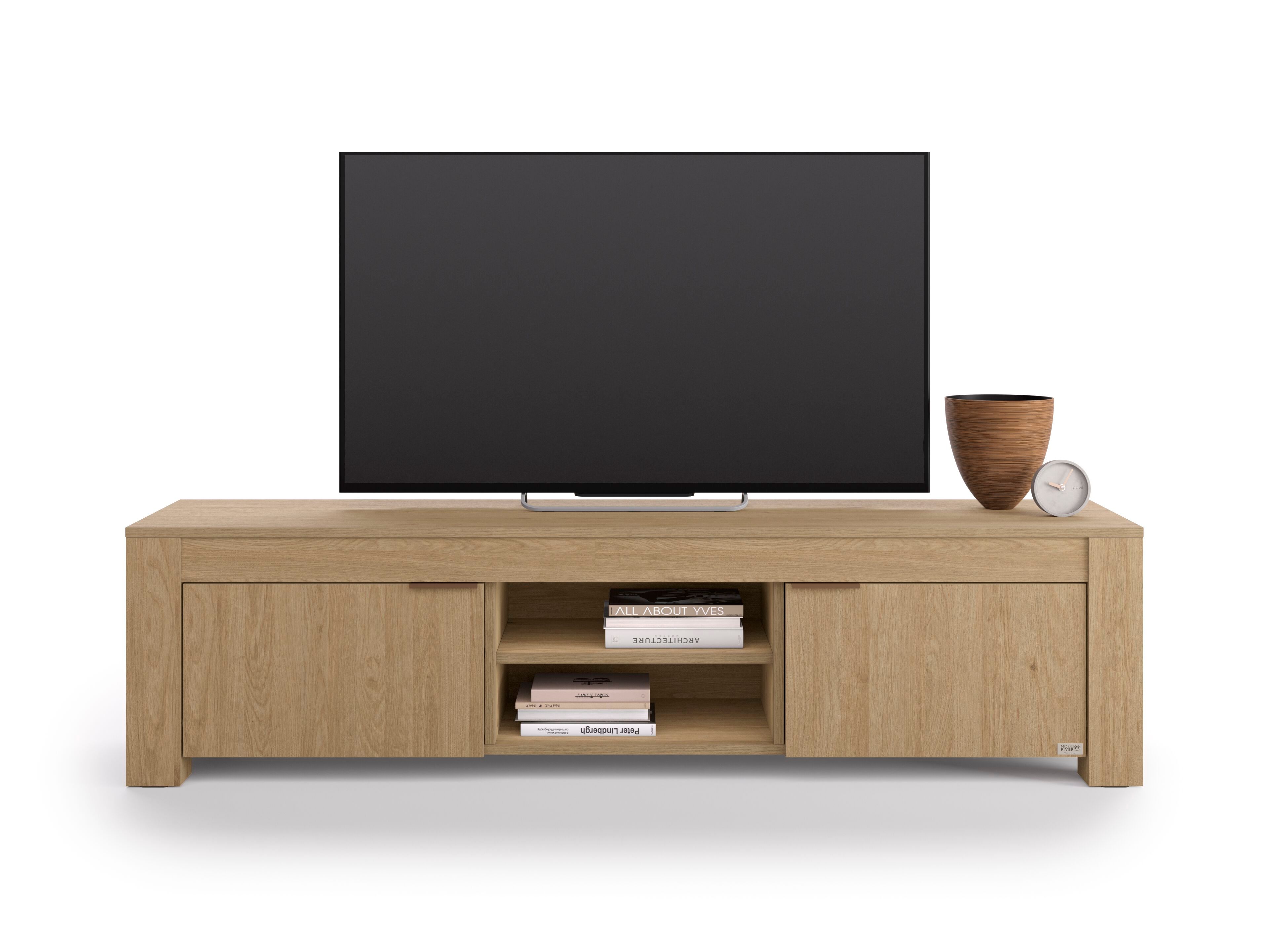 Низкий дубовый ТВ-шкаф Mobili Fiver Rachele ARCH-00092401