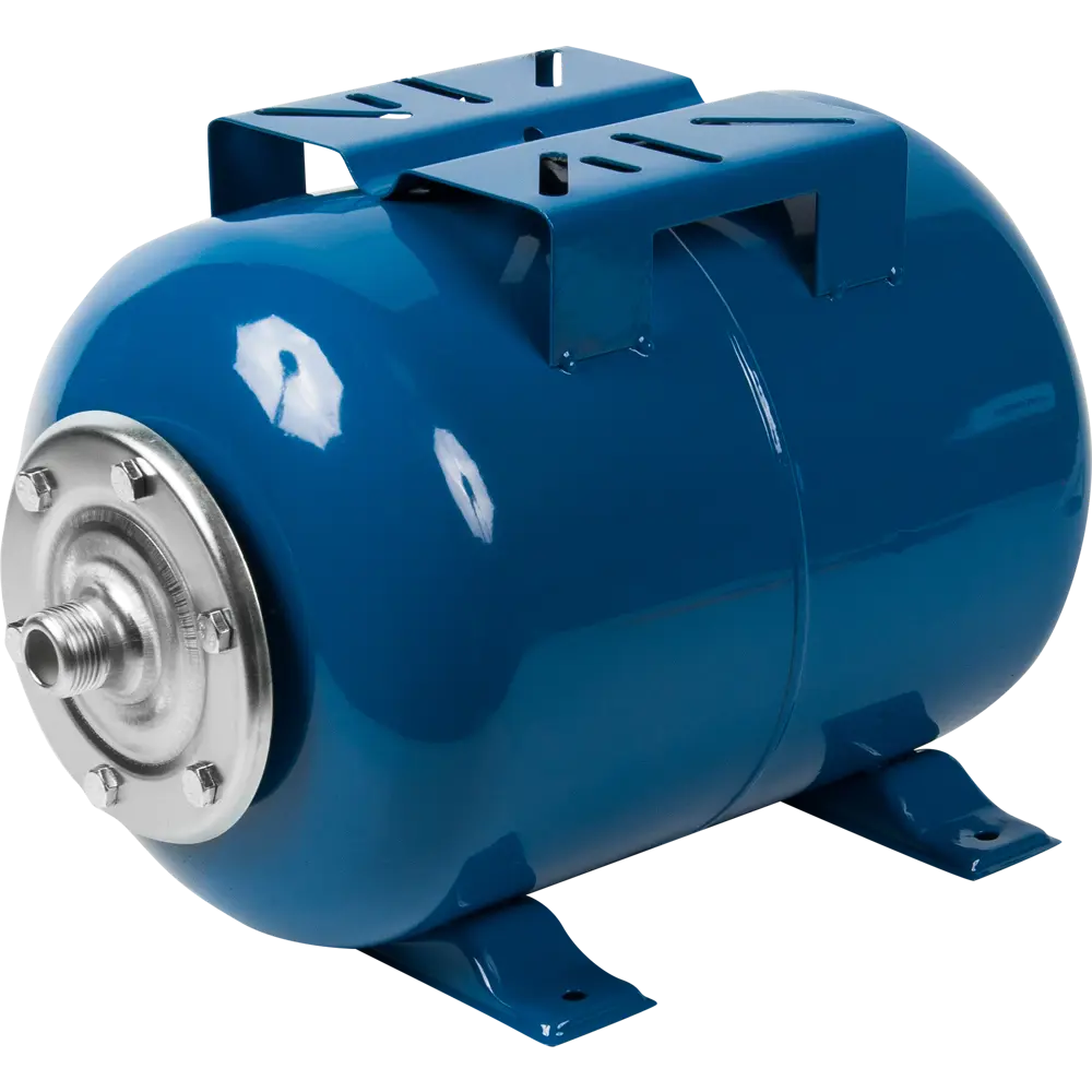Гидроаккумулятор горизонтальный 24 л Oasis GH-24N 1" синий 15046538 STLM-2102716 