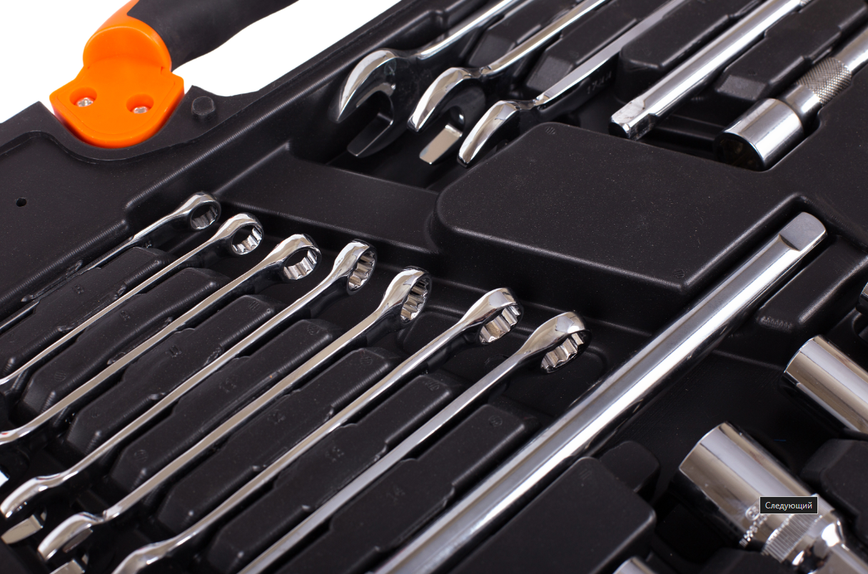 Набор инструментов Кратон TS-22 9127837 STDN-0101280 - Вид №4