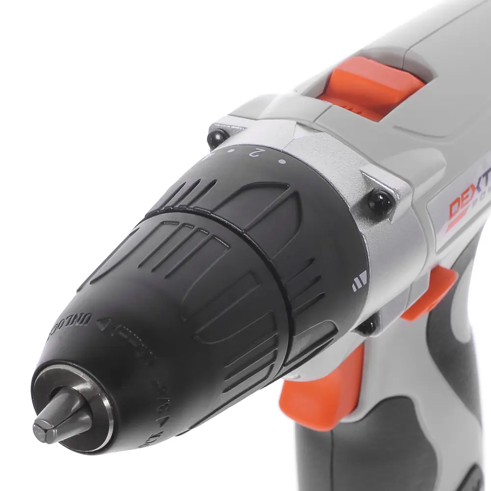 Дрель-шуруповерт аккумуляторная Dexter Power 5227.2A-1.5AH, 12 В Li-ion 1.5 Ач STLM-2056694 - Вид №2