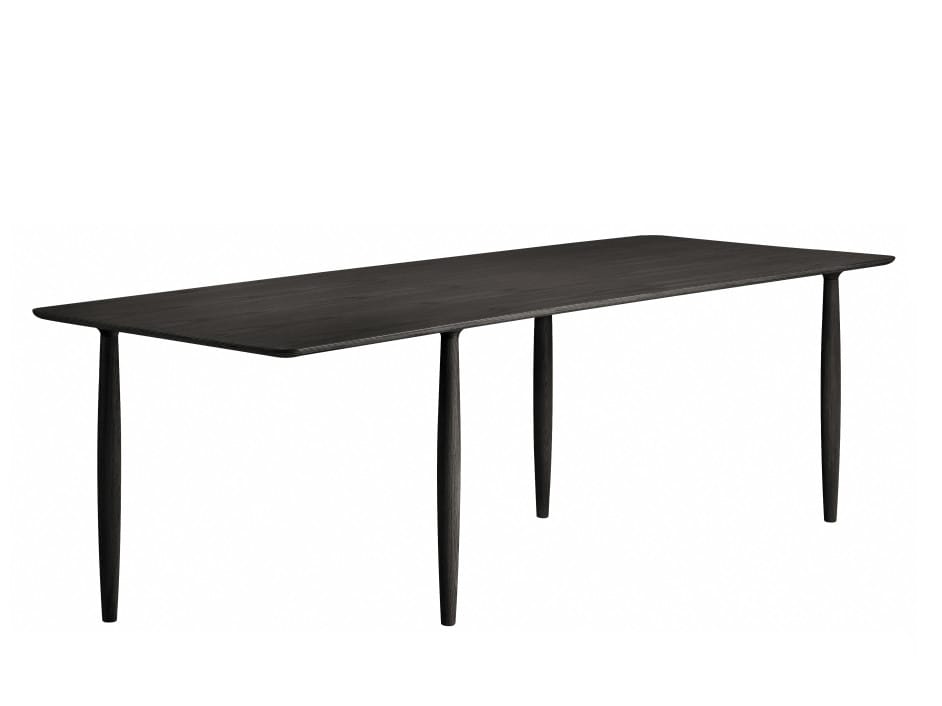 Прямоугольный обеденный стол из дуба NORR11 Oku ARCH-00115898 - Вид №7